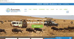 Desktop Screenshot of fklm-tours.com