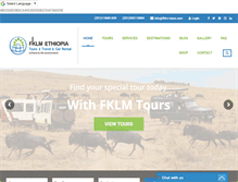 Tablet Screenshot of fklm-tours.com